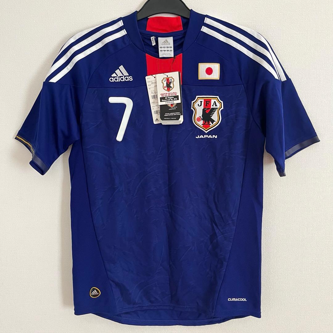 新品タグ付き 日本代表ユニフォーム M 遠藤保仁 2010W杯モデル 正規品