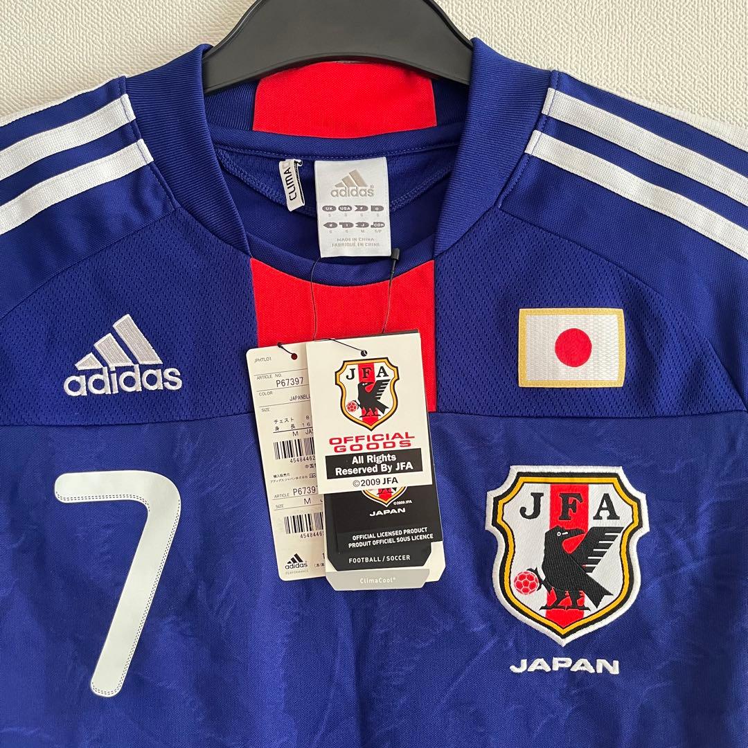 新品タグ付き 日本代表ユニフォーム M 遠藤保仁 2010W杯モデル 正規品