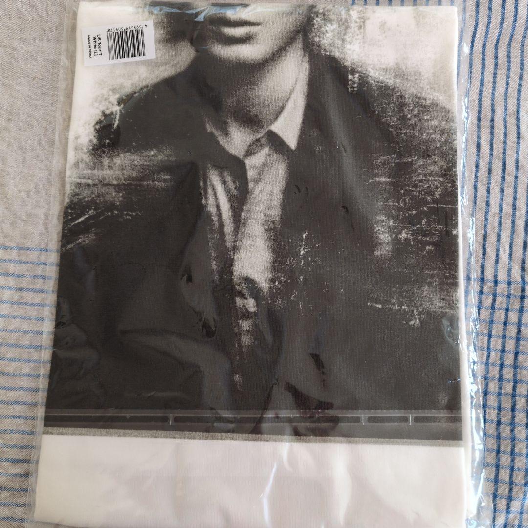 US Tour ホワイトTシャツ Lサイズ