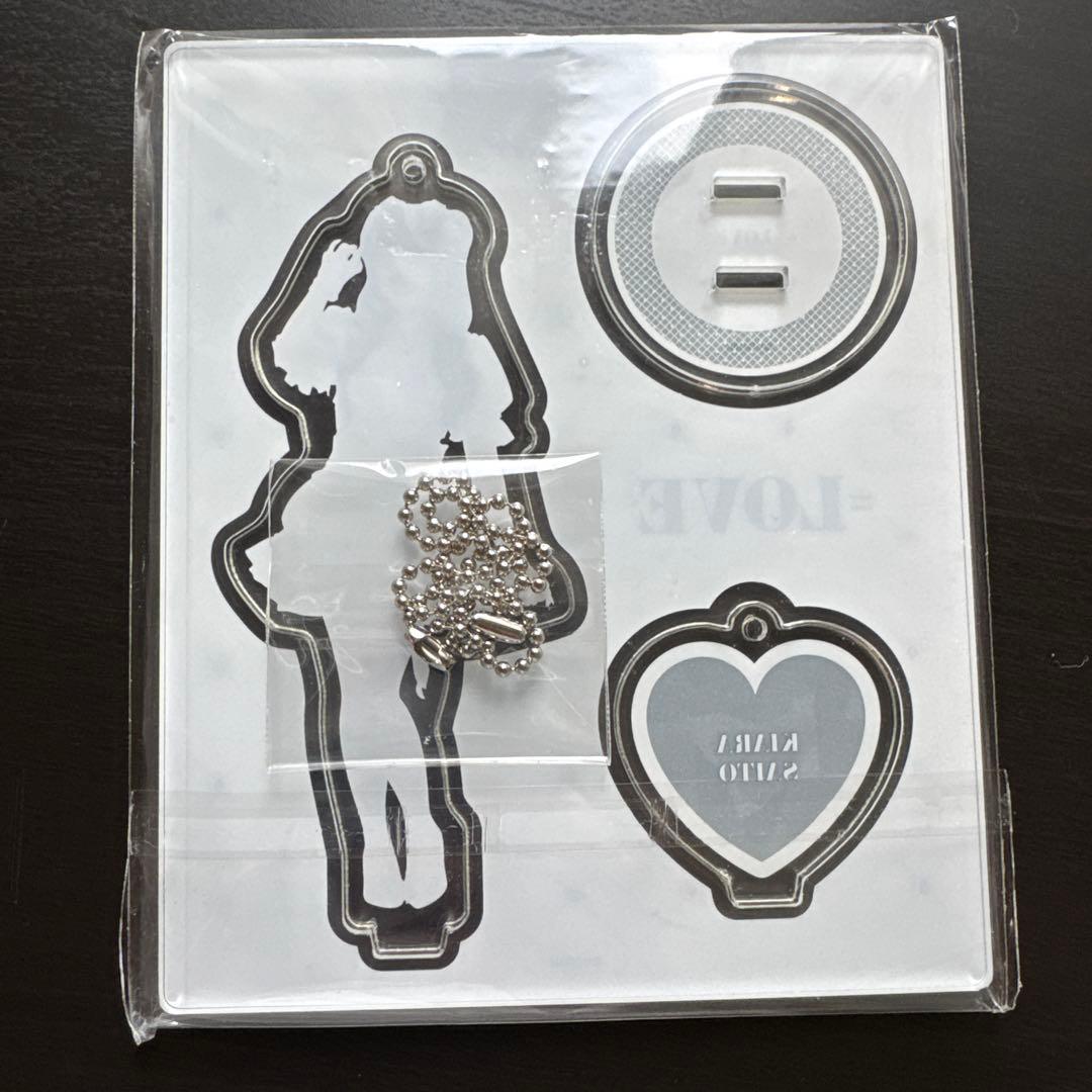 LOVE イコラブ 8周年 齋藤樹愛羅 宝石衣装 アクリルスタンド アクスタ