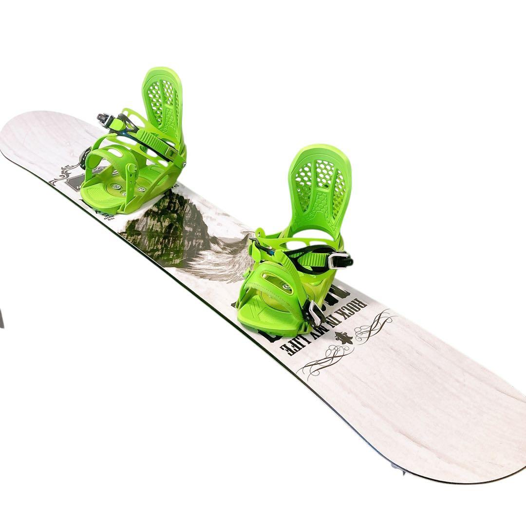 SLQ MOTIF スノーボード 148cm ビンディング Sサイズ 2点セット - メルカリ