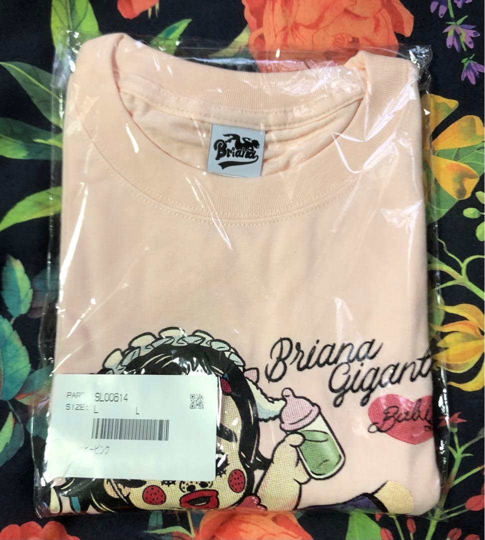 ブリアナギガンテ☆Tシャツ☆L☆レア - メルカリ