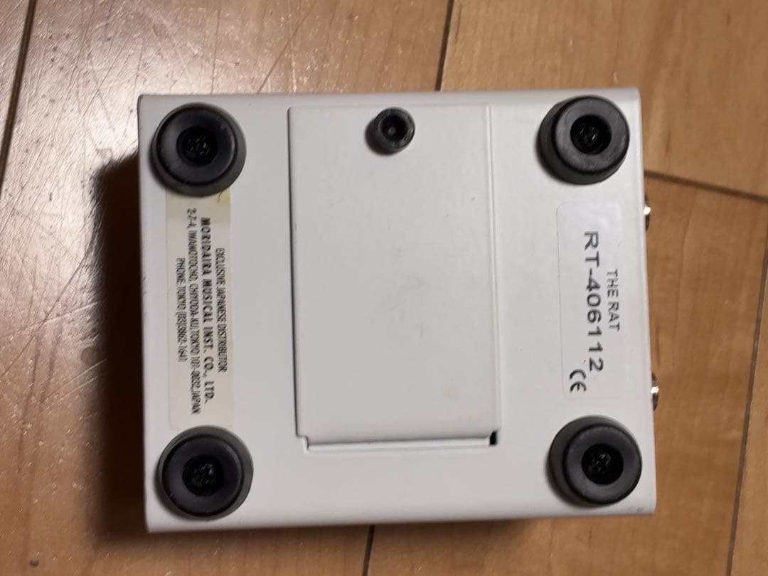 ギター Proco RAT2 white IKEBE 40th Anniver