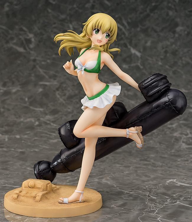 新品・未開封 Phat ガールズ&パンツァー 劇場版 1/7 カルパッチョ 水着