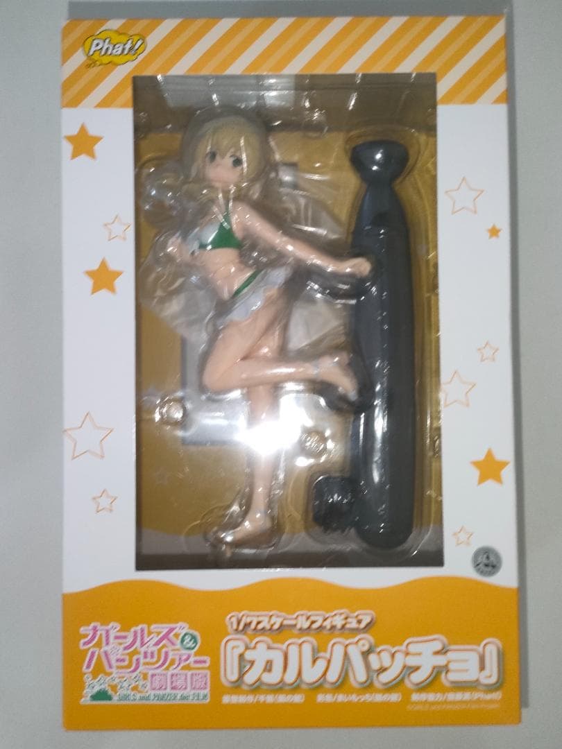 新品・未開封 Phat ガールズ&パンツァー 劇場版 1/7 カルパッチョ 水着