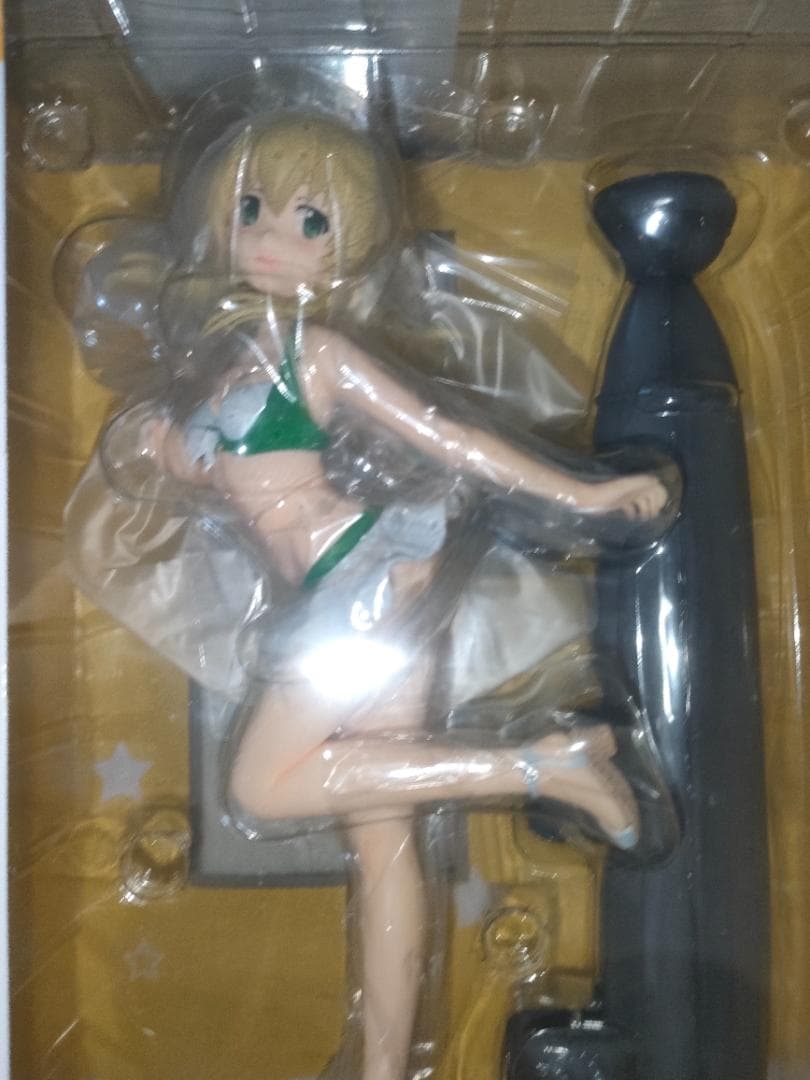 新品・未開封 Phat ガールズ&パンツァー 劇場版 1/7 カルパッチョ 水着