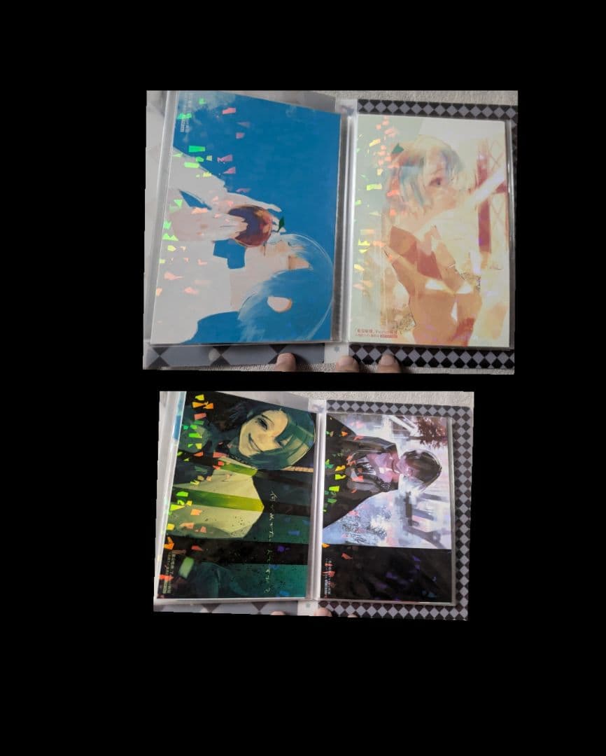 お値下東京喰種Twitter画展ポストカードコンプリートセット