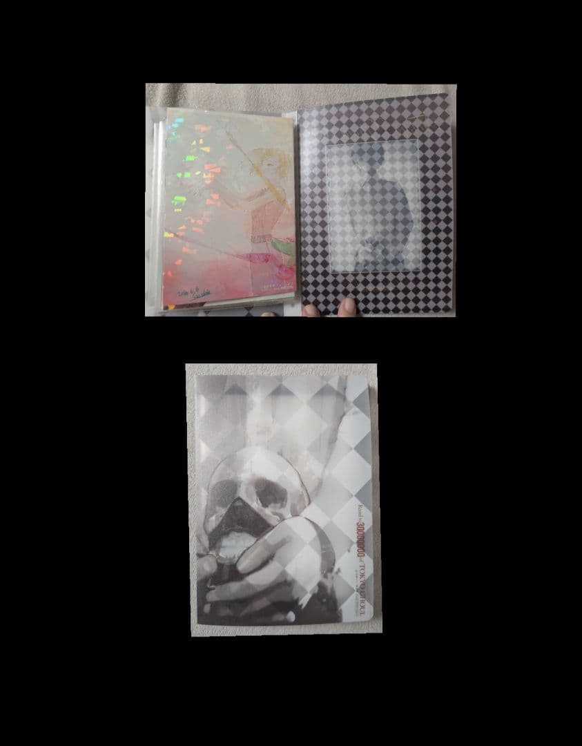 お値下東京喰種Twitter画展ポストカードコンプリートセット