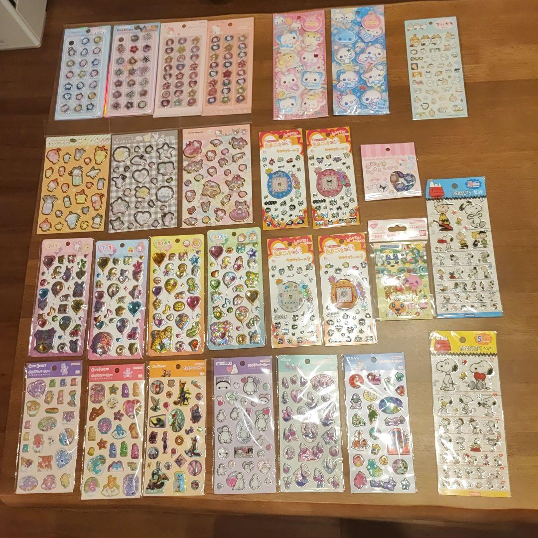 ボンボンドロップ＆ボンボンドロップミニ＆うるちゅるetc　国内正規品シールセット