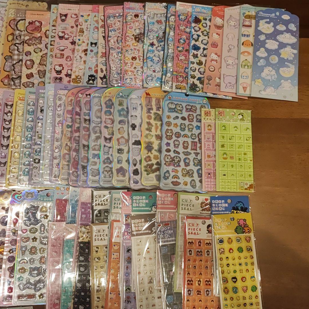 ボンボンドロップ＆ボンボンドロップミニ＆うるちゅるetc　国内正規品シールセット