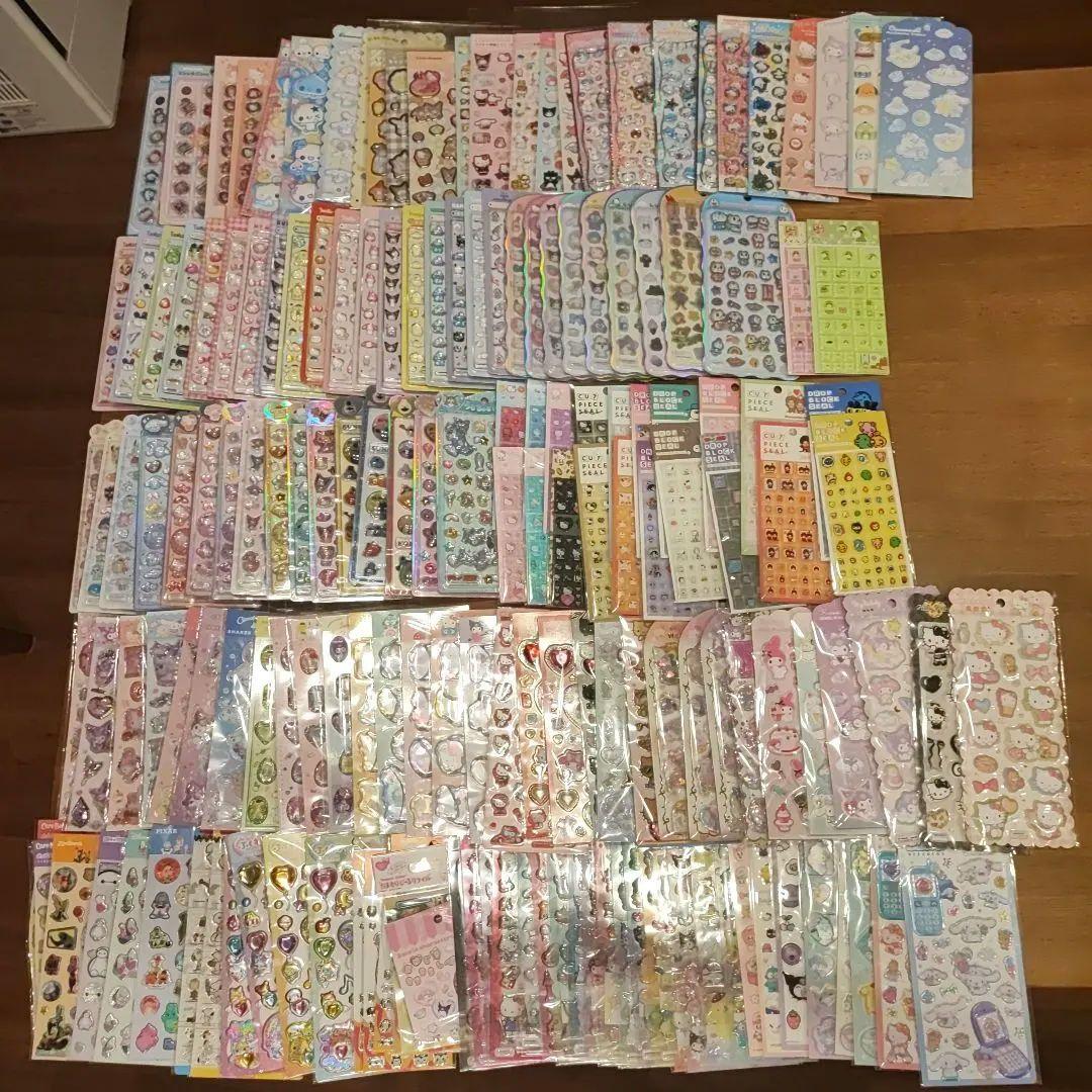 ボンボンドロップ＆ボンボンドロップミニ＆うるちゅるetc　国内正規品シールセット