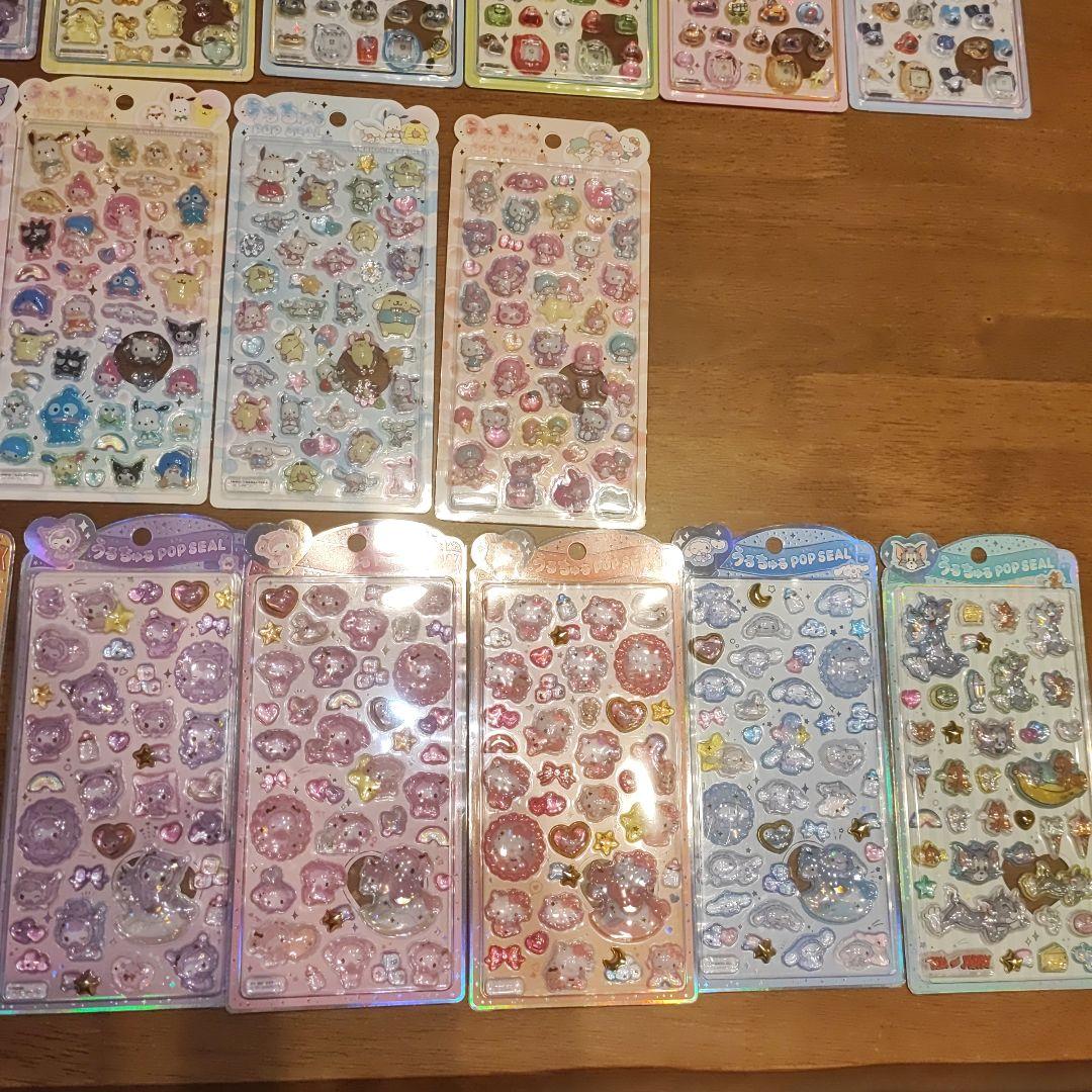 ボンボンドロップ＆ボンボンドロップミニ＆うるちゅるetc　国内正規品シールセット