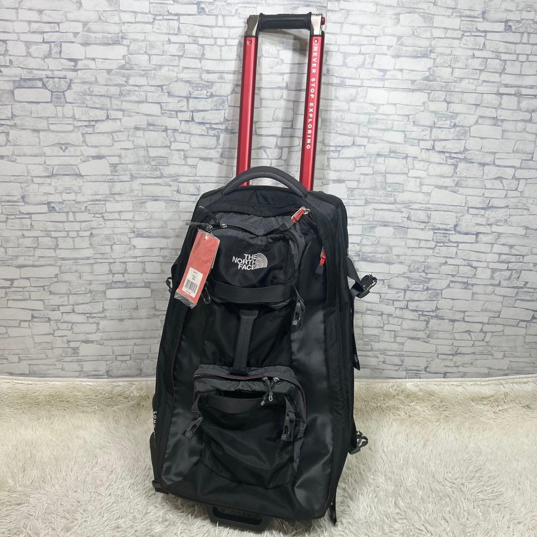 THE NORTH FACE LONG HAUL 26 キャリーバック 52L黒 - メルカリ