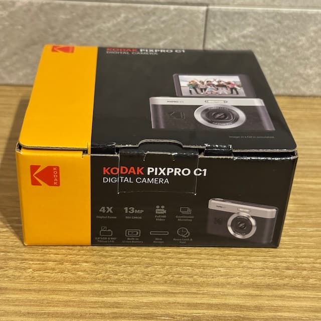 KODAK PIXPRO C1 BN ブラウン コダック