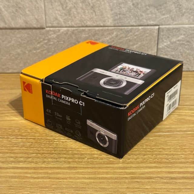 KODAK PIXPRO C1 BN ブラウン コダック