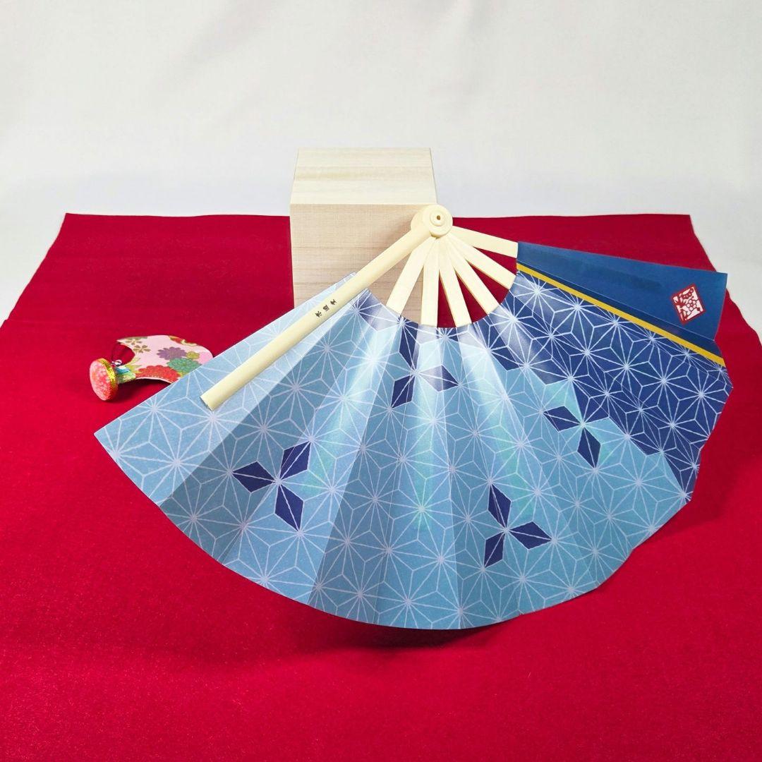 京遊堂 本格投扇興 一式セット 強化扇子青色 - メルカリ
