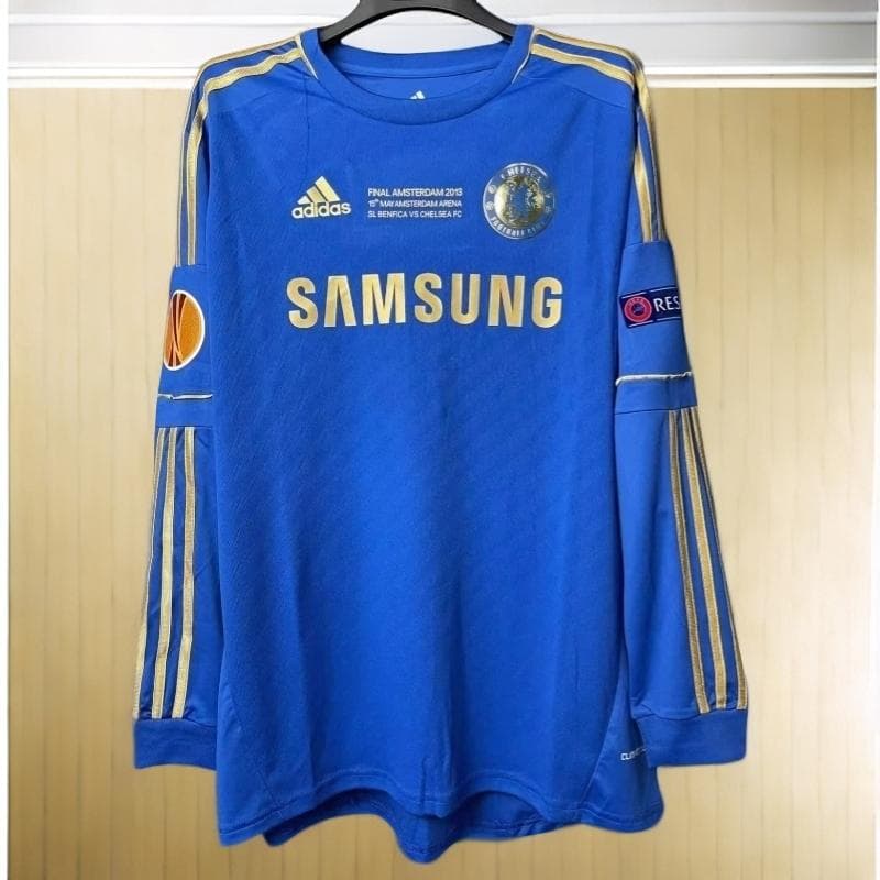 12-13 チェルシー HAZARD 背番号17 長袖 シャツ - メルカリ