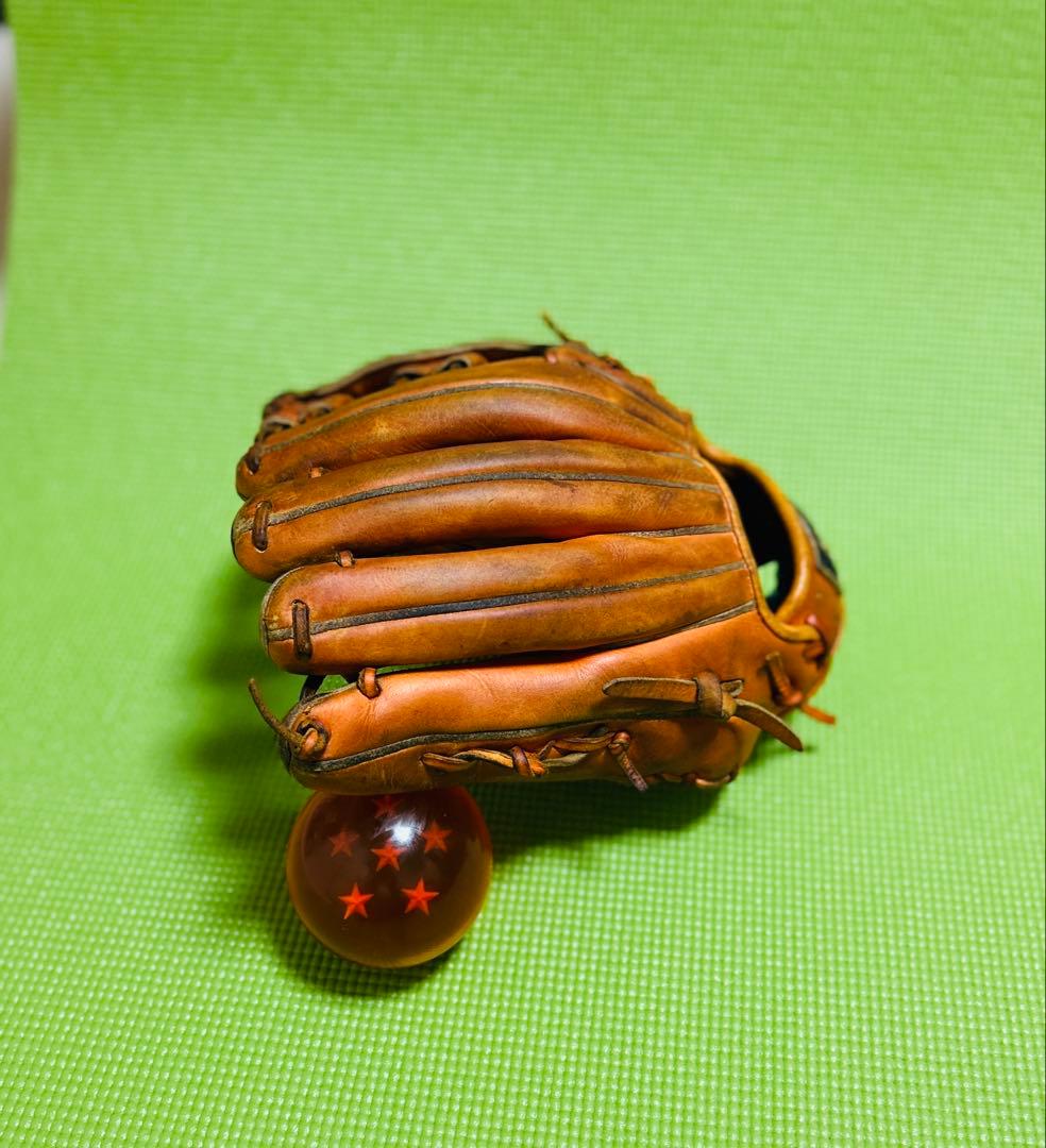 極上 日本製 有名店型付 プロステイタス 硬式用 内野手 今宮 源田 吉川