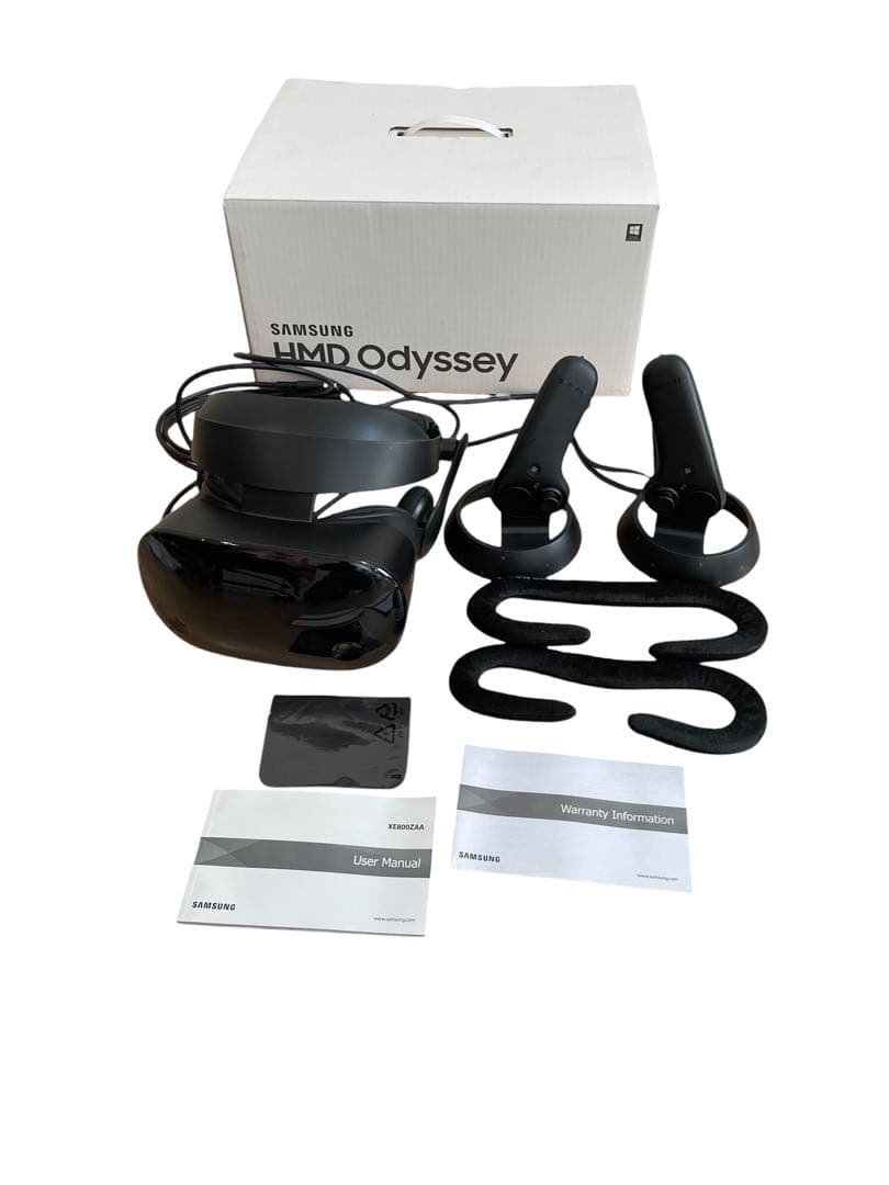 サムスン HMD Odyssey MRヘッドセット XE800ZAA-HC1US Amazon.com: Samsung Hmd Odyssey Windows Mixed Reality Headset with
