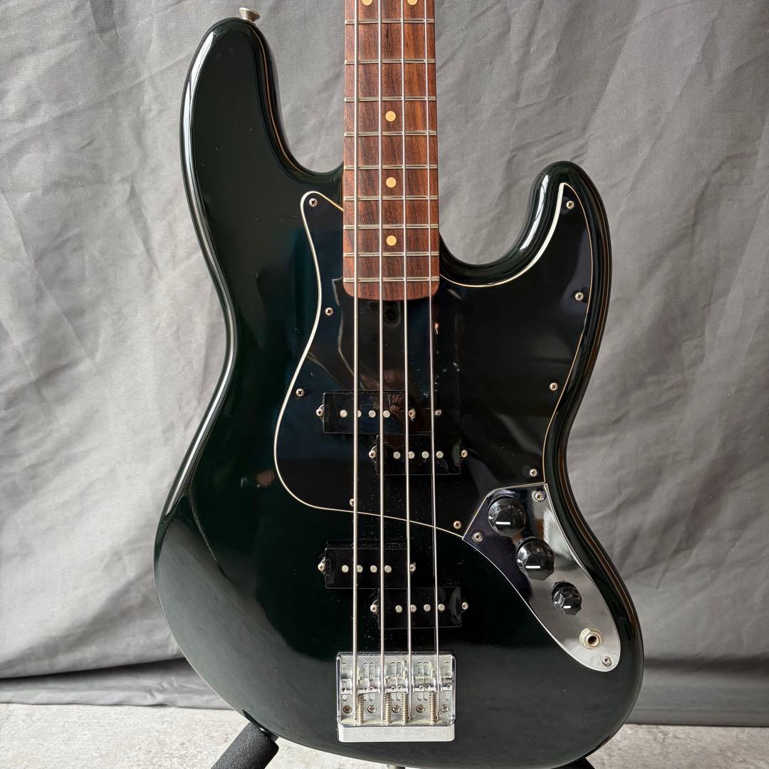 Fender Mexico Blacktop JAZZ BASS 黒 ダブルP - メルカリ