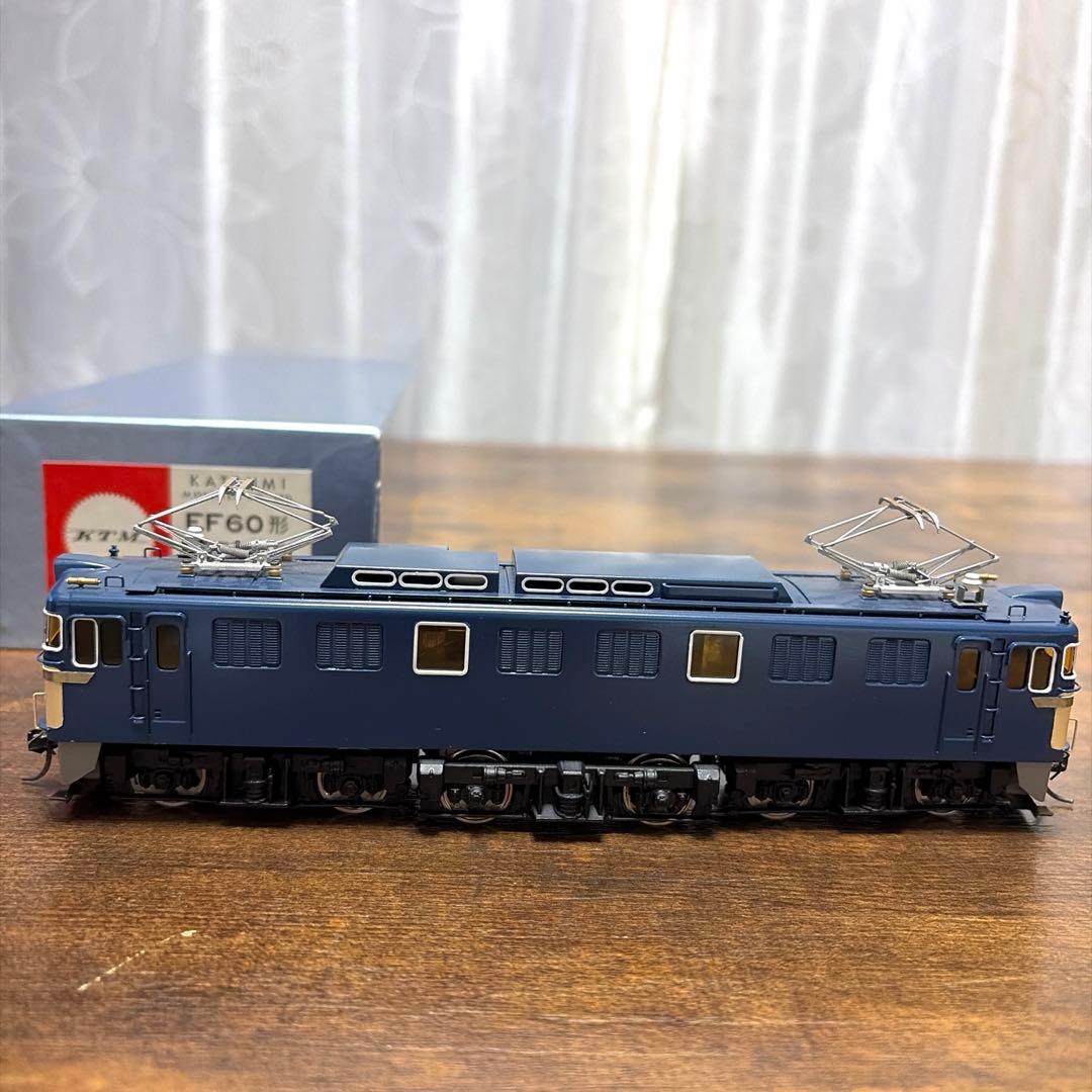 KTM カツミ／EF 60形 直流電気機関車 2次形(一般色)1 M完成品