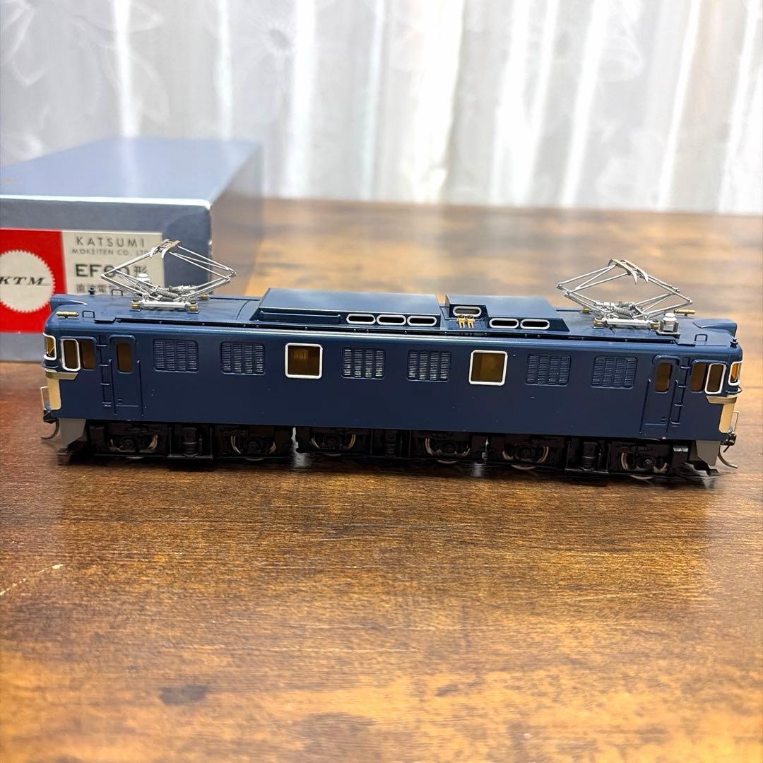 KTM カツミ／EF 60形 直流電気機関車 2次形(一般色)1 M完成品