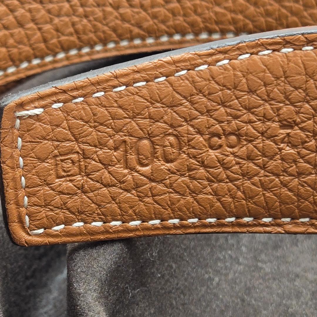 HERMES \"H\" セラミックバックル。希少品。