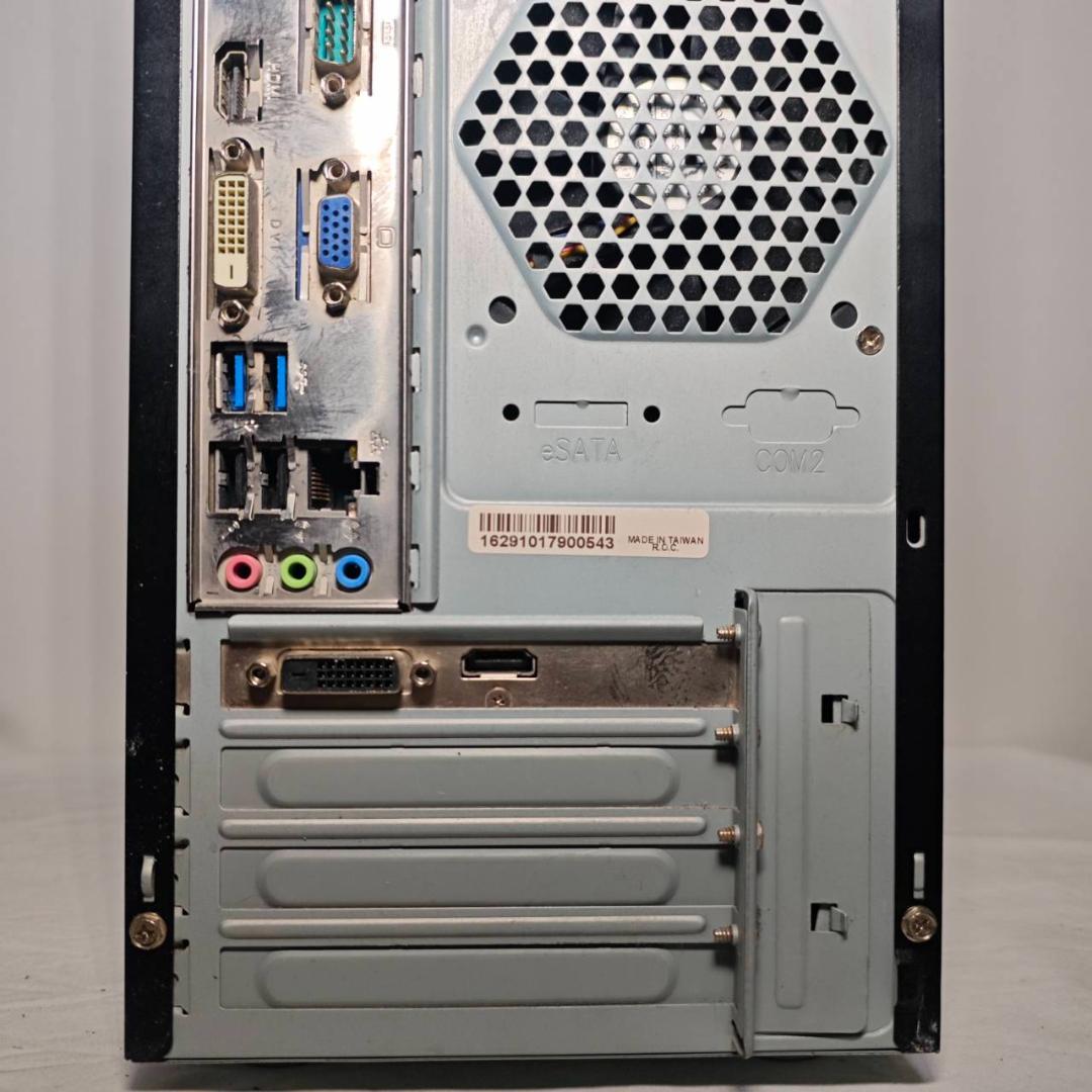 ゲーミングPC/i5 8400/500GB/NVIDIAグラボ/Office搭載 - メルカリ