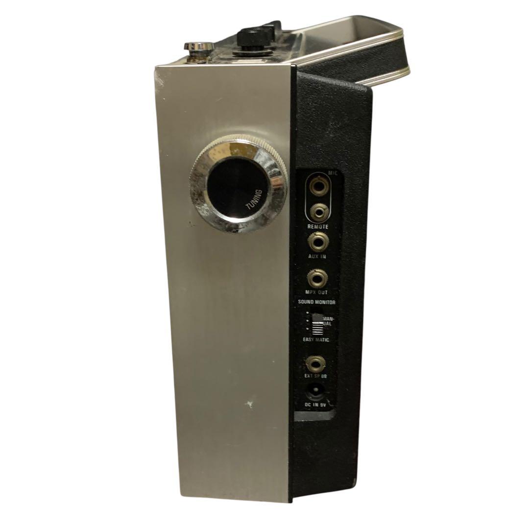 昭和レトロ National RQ-237 カセットラジオ動作全OK! - メルカリ