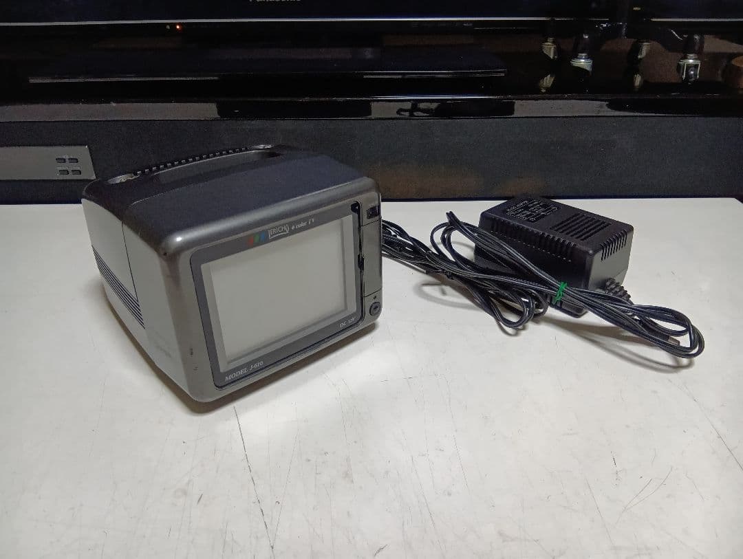 希少 JERICHO MODEL J-610 6インチ ブラウン管 カラーテレビ