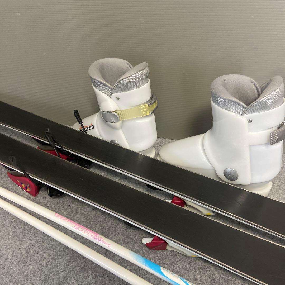 ☆メンテナンス済 子供スキーセット 身長120~130cm前後のお子様向け