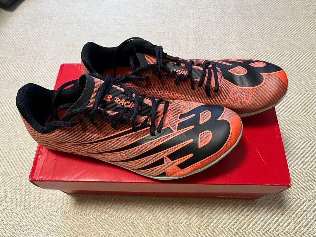 New balance PWR-X 25.5cm ニューバランス 陸上 スパイク - メルカリ