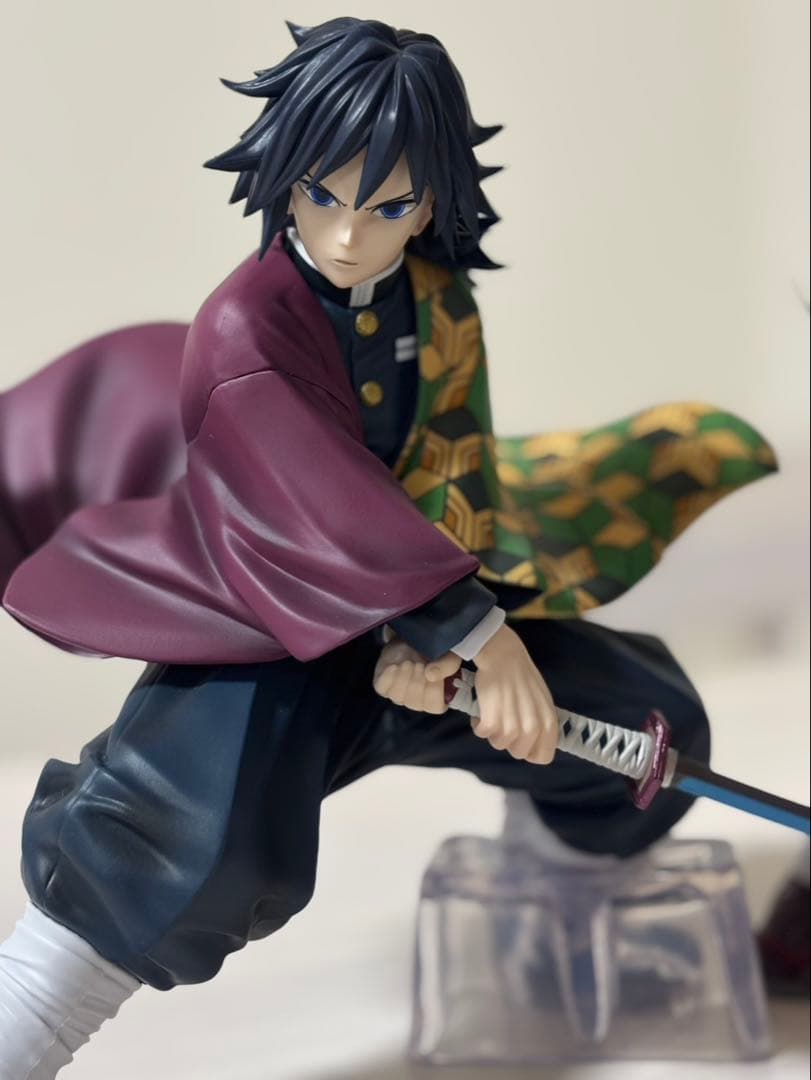 鬼滅の刃　フィギュア　無限城　1番くじ　冨岡義勇　炭治郎　猗窩座　まとめ売り