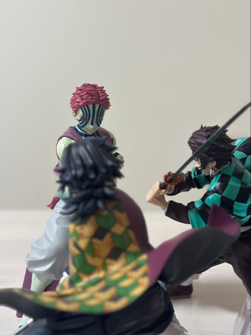 鬼滅の刃　フィギュア　無限城　1番くじ　冨岡義勇　炭治郎　猗窩座　まとめ売り