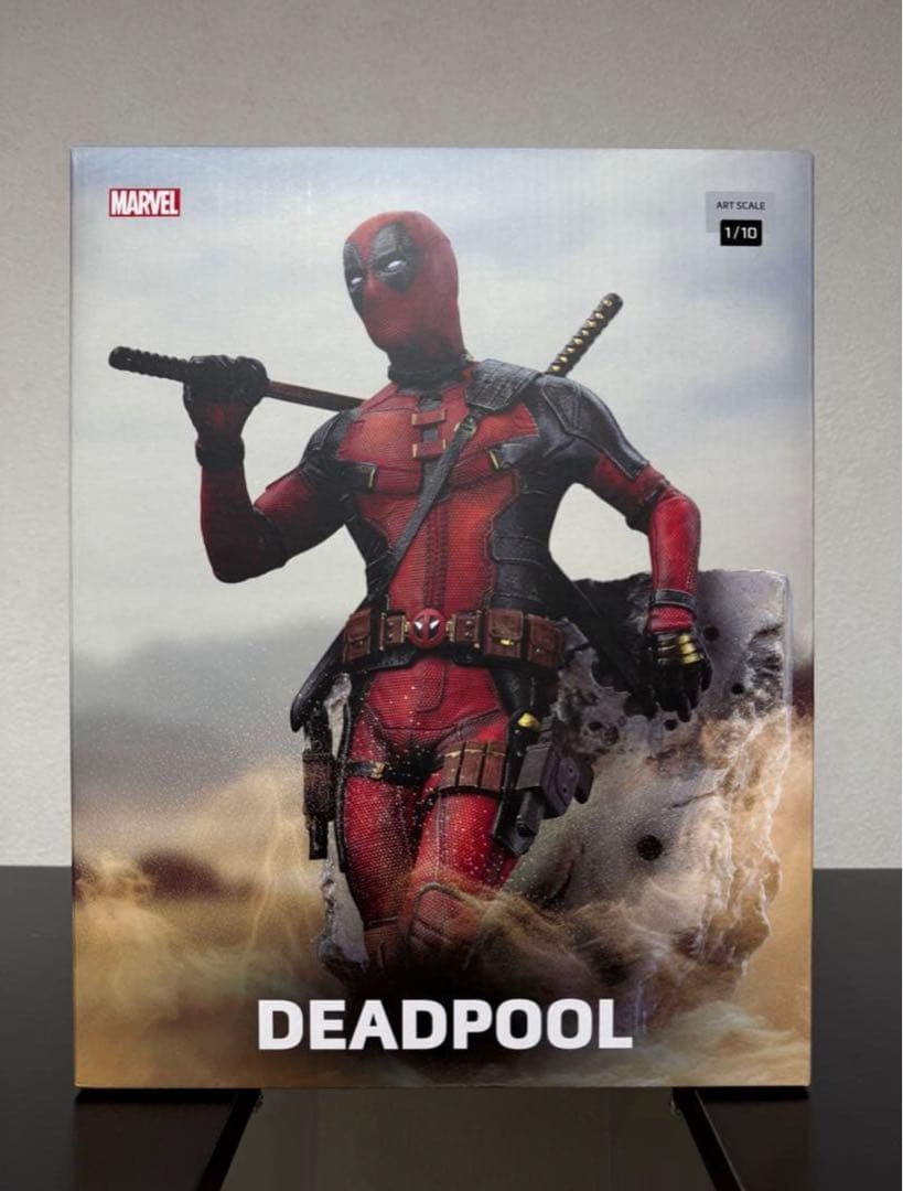 iron studios アイアン　スタジオ　 デッドプール　 1/10