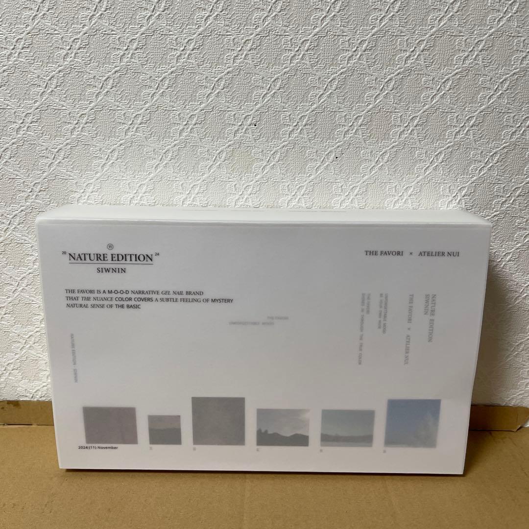 【お取置き】THE FAVORI NATURE EDITON ver.2 NUI x Favori 初コラボインク : thefavorijp