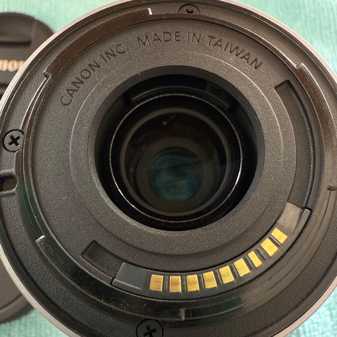 キヤノン EF-M 55-200mm F4.5-6.3 IS STM シルバー