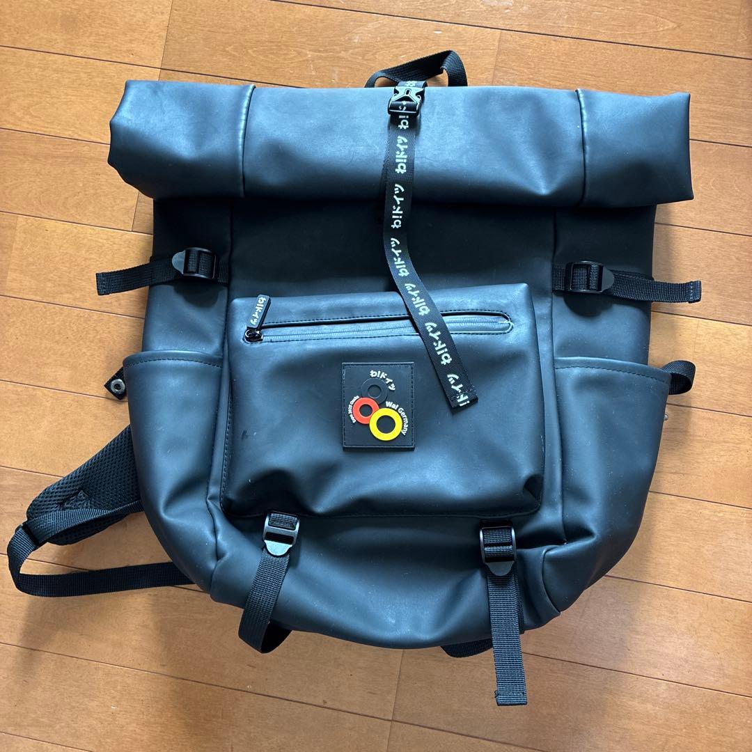 大阪万博 わ！ドイツ館 WA! Germany 限定リュックサック ブラック