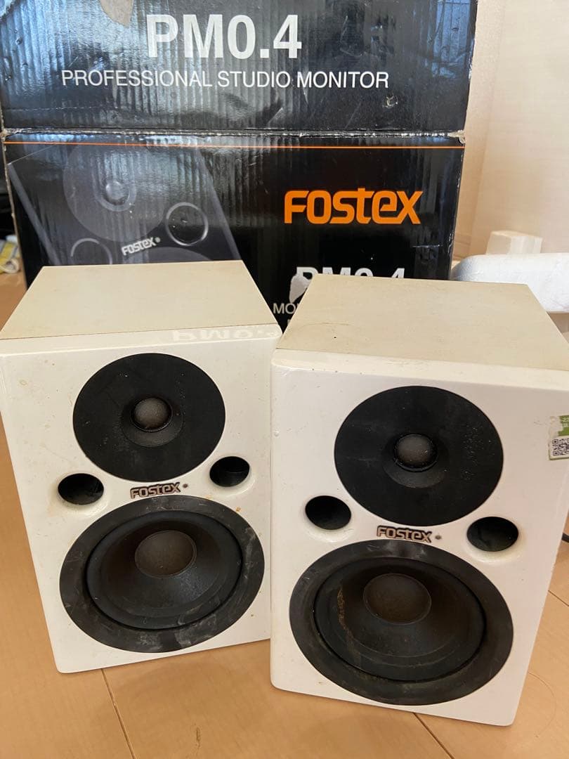 Fostex PM0.4 スタジオモニター ホワイト - メルカリ