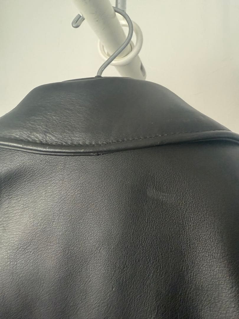 極上品 Schott ショット レザージャケット 38 90s ヴィンテージ 黒