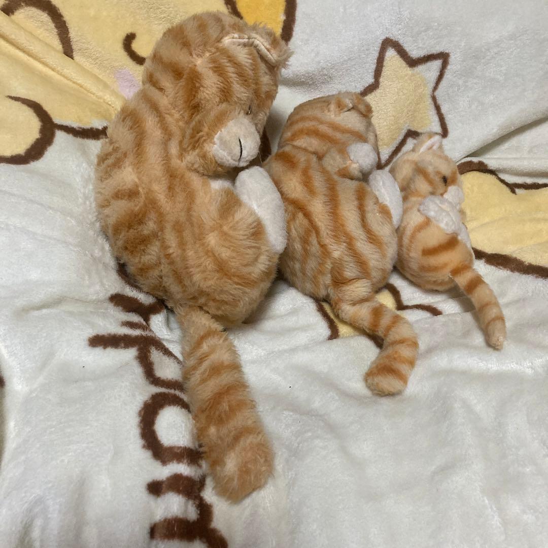 ファースト社　いたずら天使　ネコ　中古品　3コセット