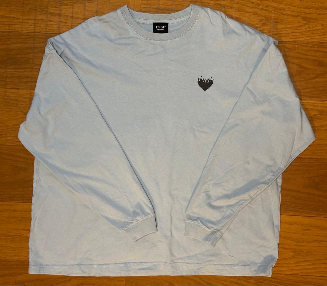 藤井風 燃えよ 長袖Tシャツ Lサイズ ☆プレマ ポスター付き - メルカリ