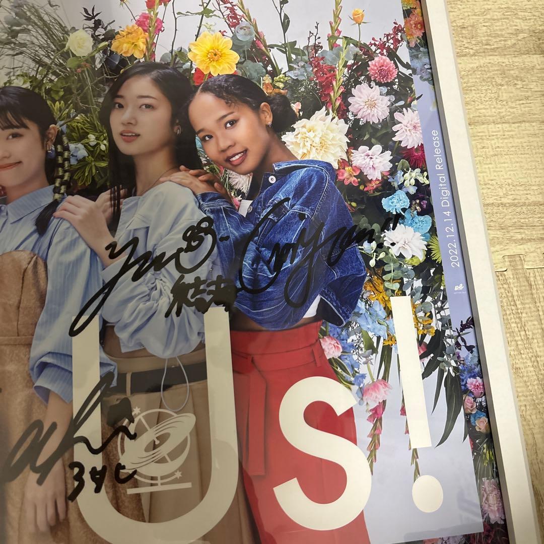 Little Glee Monster Join Us! 直筆サイン入りポスター