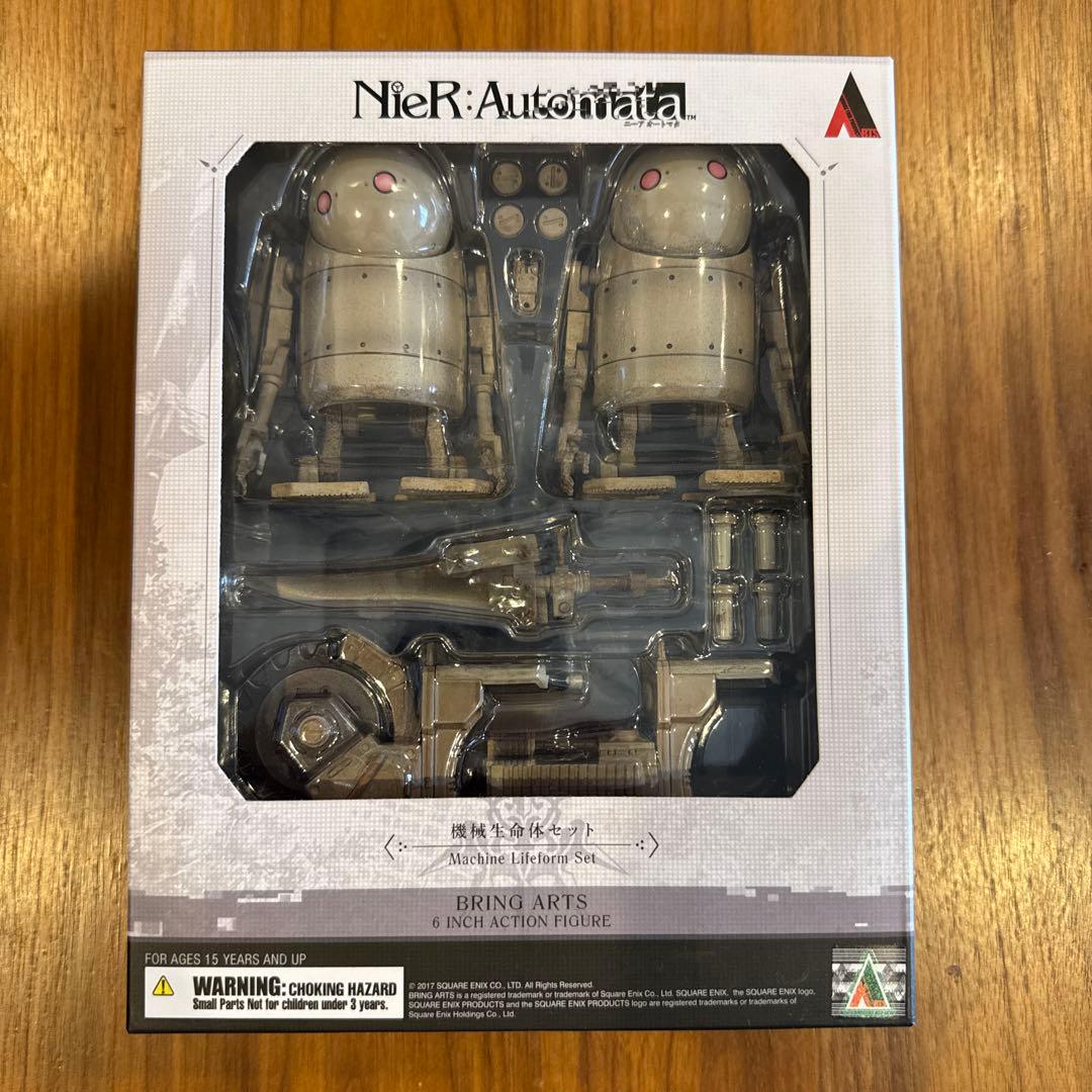 新品未開封】ニーアオートマタブリングアーツ 機械生命体セット - メルカリ
