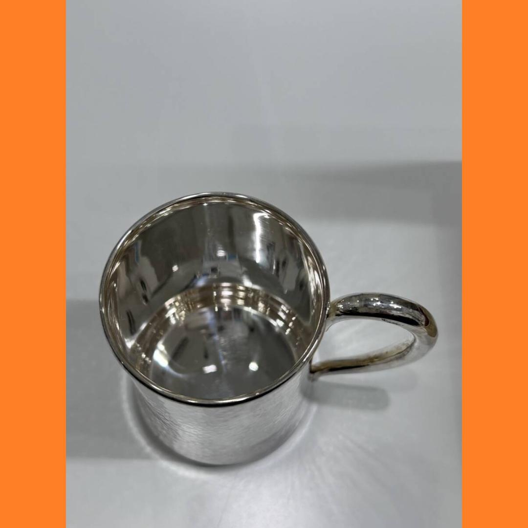 銀製　マグカップ　221.6ｇ