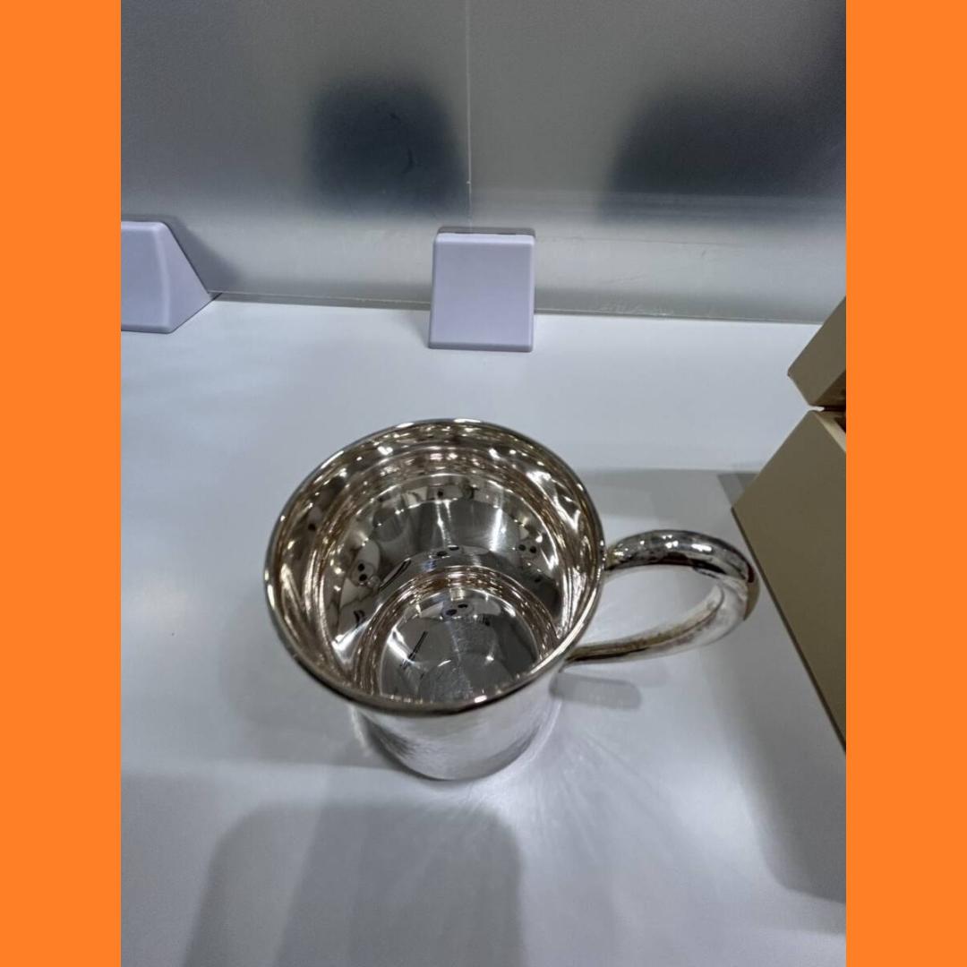 銀製　マグカップ　221.6ｇ