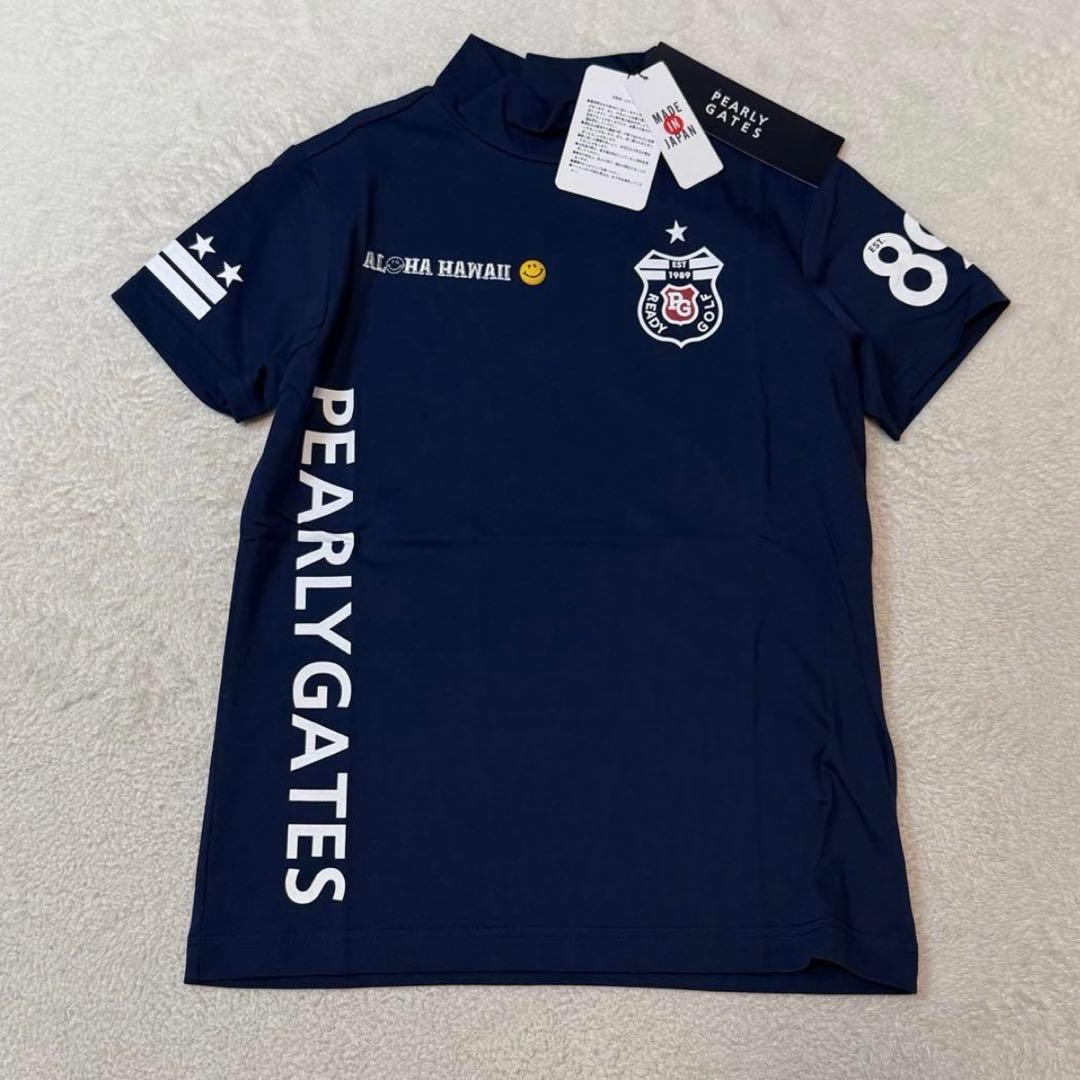 新品未使用 PEARLY GATES パーリーゲイツ タートルネック シャツ