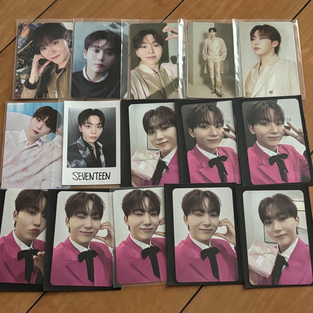 SEVENTEEN セブチ トレカ スングァン - メルカリ