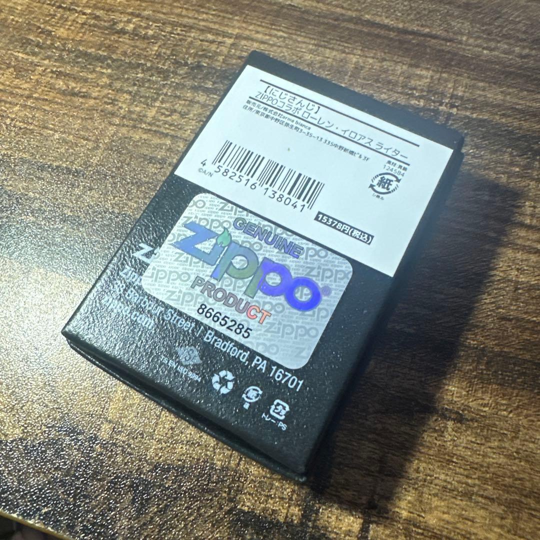 【美品】ローレン・イロアス にじさんじ ライター ZIPPO
