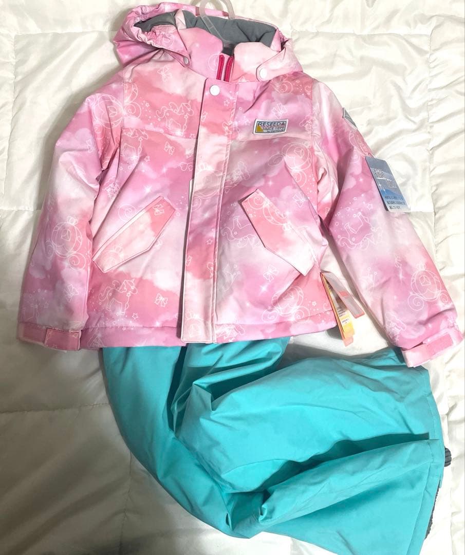 ヒロ様　スキーウェアセット　ユニコーン　新品未使用　120 NIMA キッズ ジュニア スキーウェア 上下セット 耐水圧10000mm 男の子